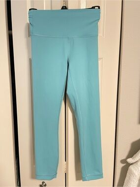 Light Aqua High-Rise Leggings